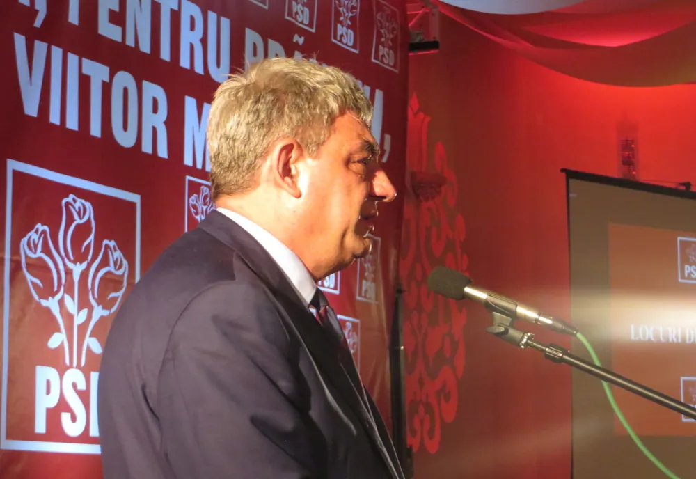 Tudose s-a întors în PSD