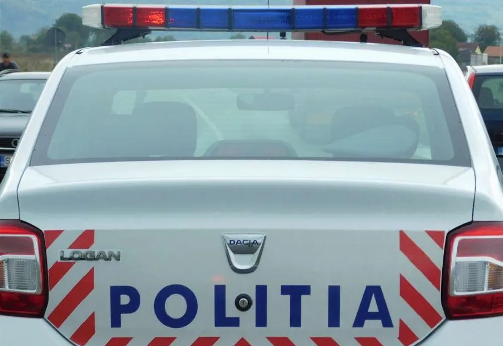 Polițist infectat cu noul coronavirus