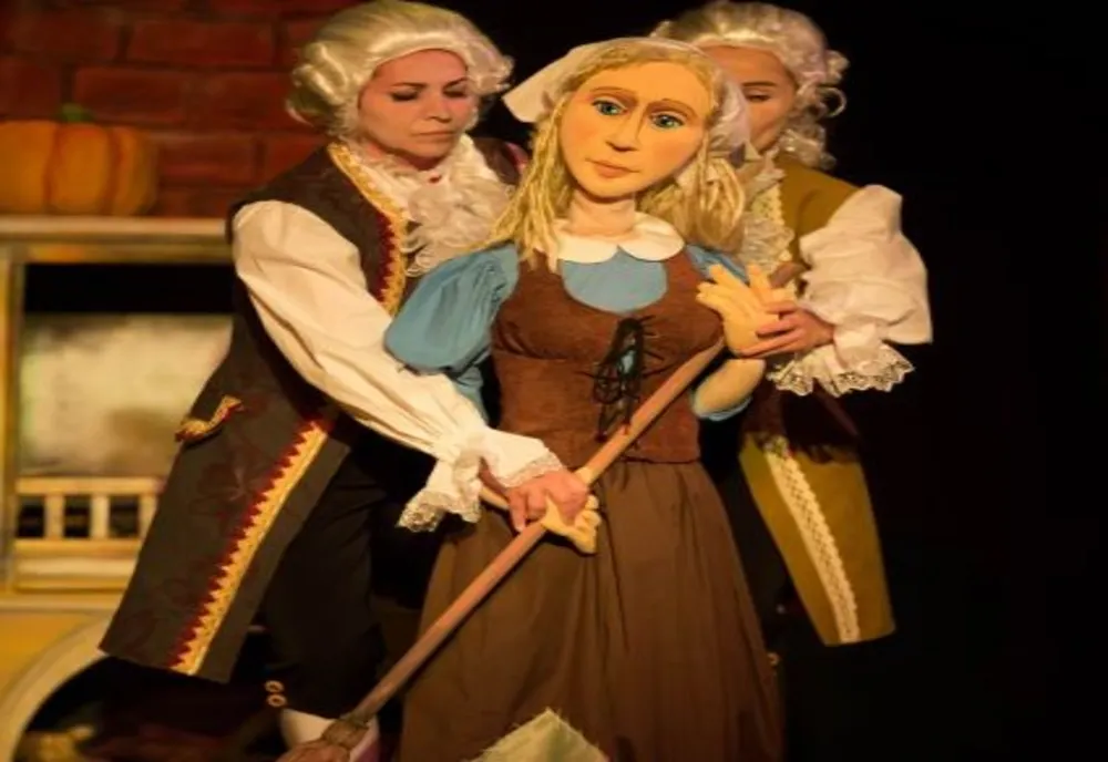 Un nou spectacol în aer liber la Teatrul Gulliver