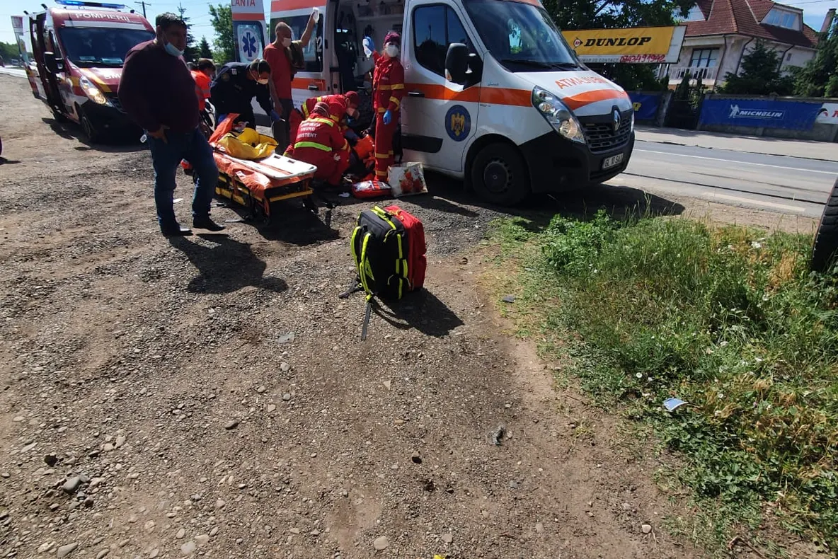 Accident cu victime multiple la Hanu Conachi