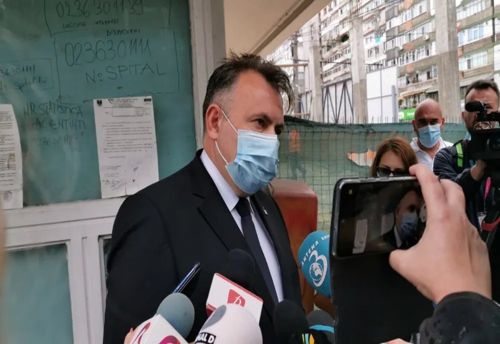 A treia vizită a ministrului Tătaru promite personal pentru secția ATI mobilă