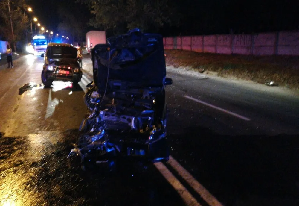 Accident soldat cu 3 victime pe Centura Galațiului 