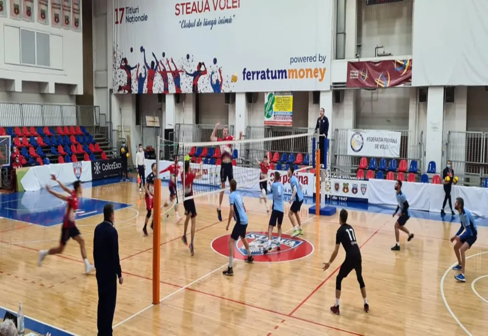 Arcada Galați a învins cu 3-0 pe Dinamo București