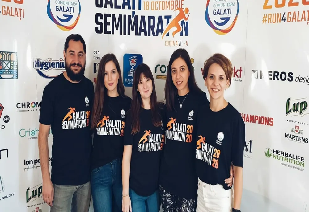 Pandemie de fapte bune - Cifrele Semimaraton Galați la a VII-a ediție