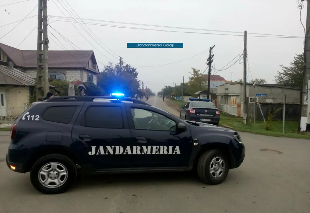 În perioada sărbătorilor de Crăciun, jandarmii gălățeni vor intensifica acţiunile de combatere a faptelor antisociale