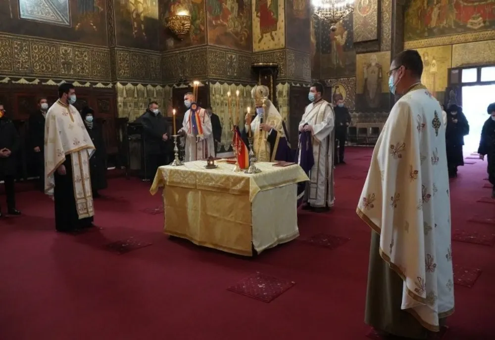 Ziua Naţională a României sărbătorită la Catedrala Arhiepiscopală din Galaţi
