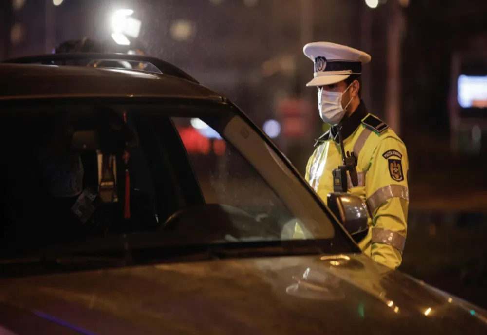 De la o tamponare a ajuns în arestul IPJ Galați