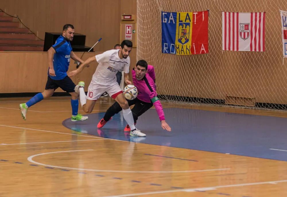 United a terminat pe locul 1 sezonul regulat al campionatului Ligii 1 de futsal