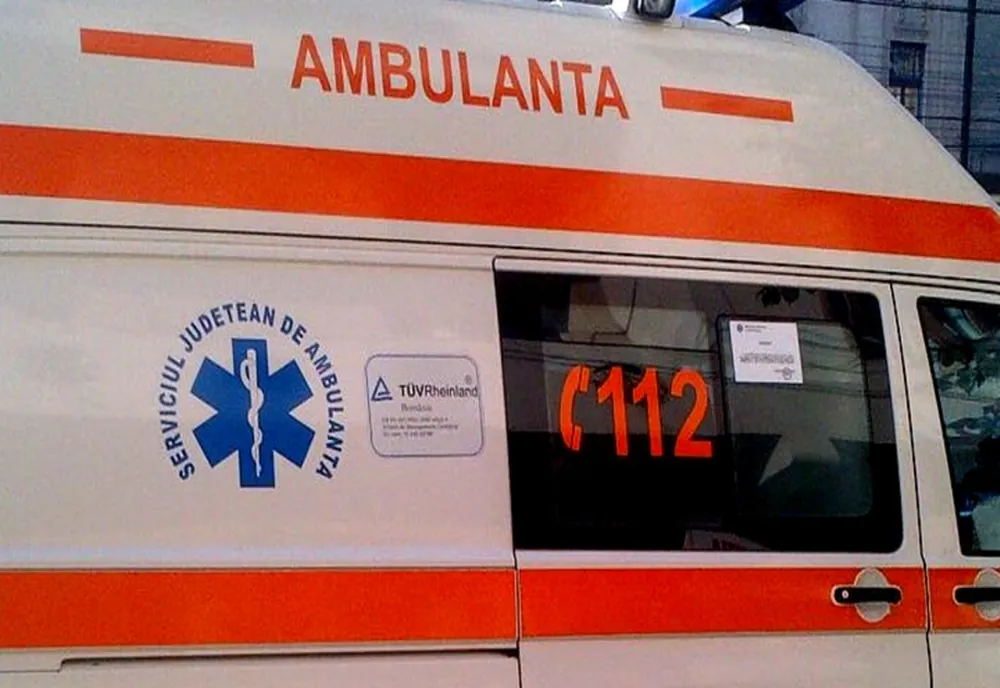 Accident cu două victime pe DN 25