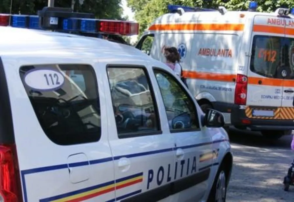 Accident cu rănirea unei persoane în comuna Matca