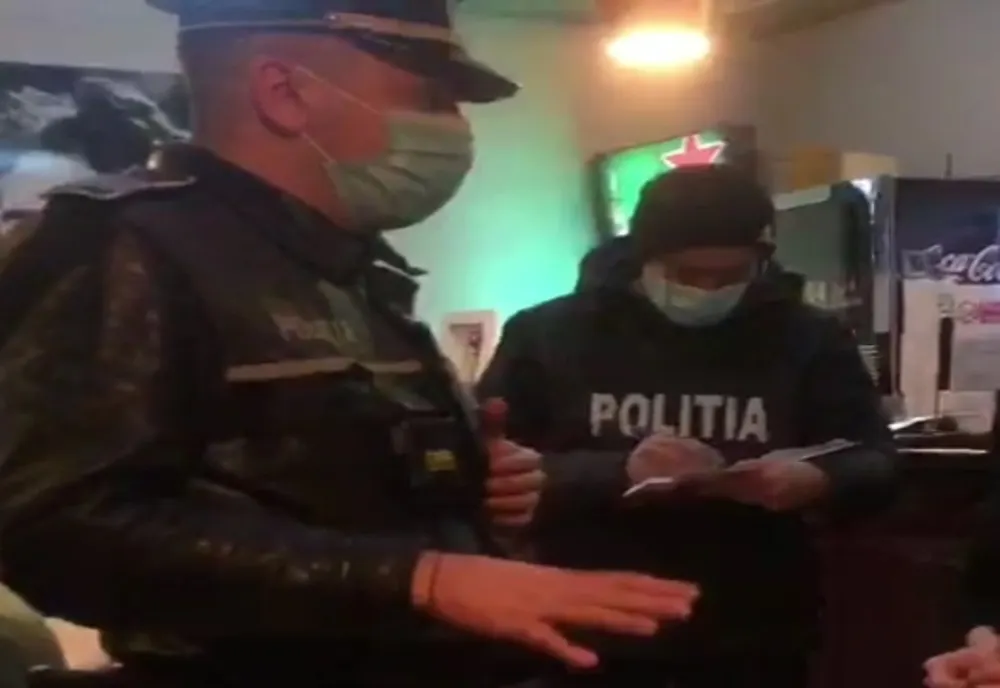 Polițiștii gălățeni au aplicat 108 sancțiuni în cursul zilei de ieri
