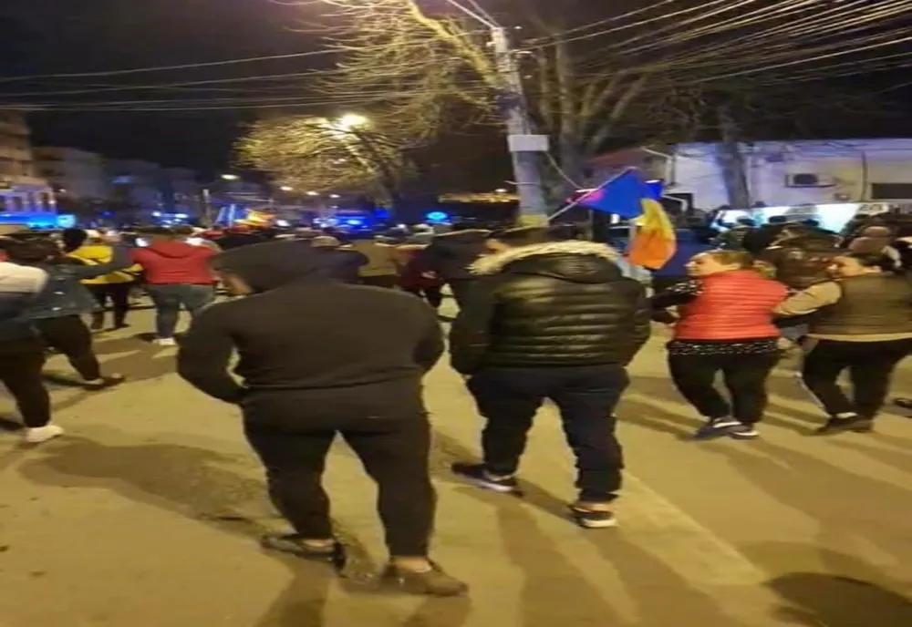 Proteste și în Tecuci