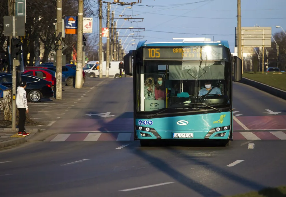 Noi trasee ale mijloacelor de transport în comun în municipiul Galați