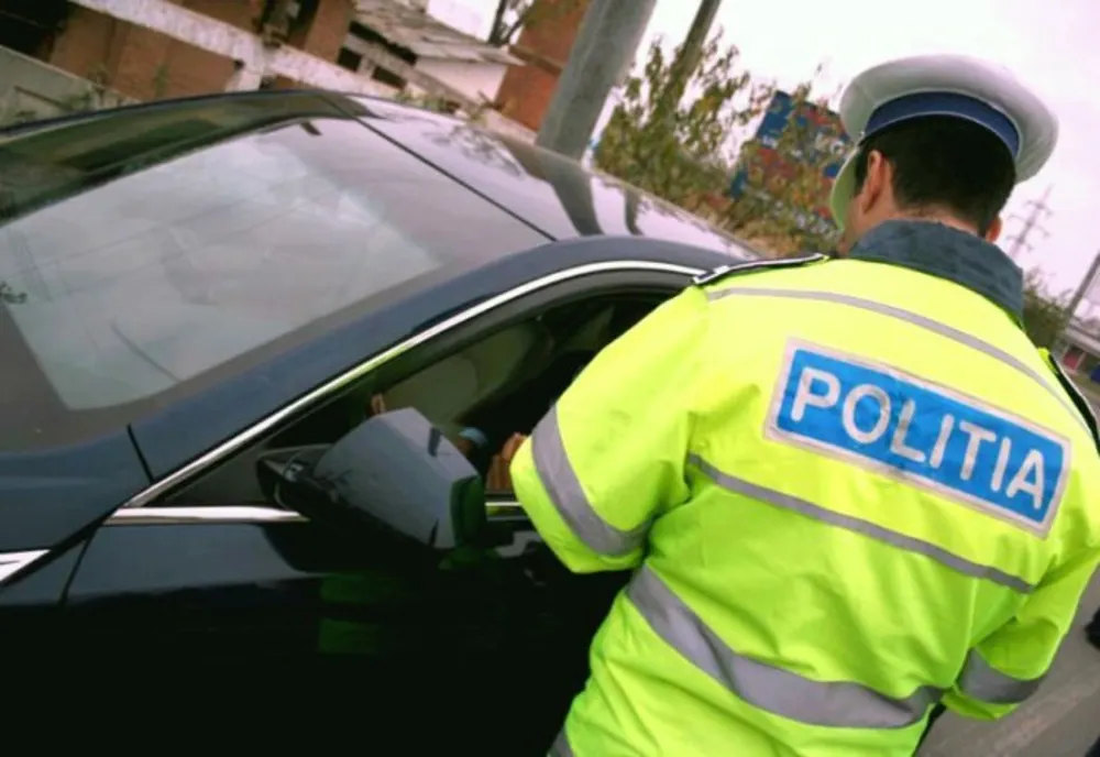 Fără permis la volan le-a dat polițiștilor date false despre identitatea sa