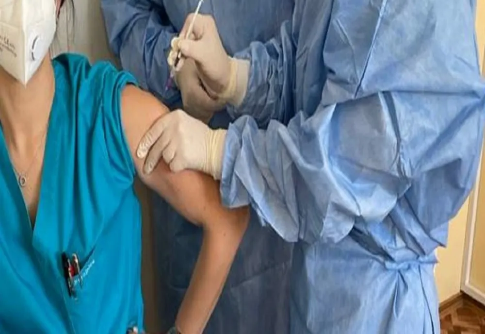 11436 de gălățeni au primit prima doză de vaccin