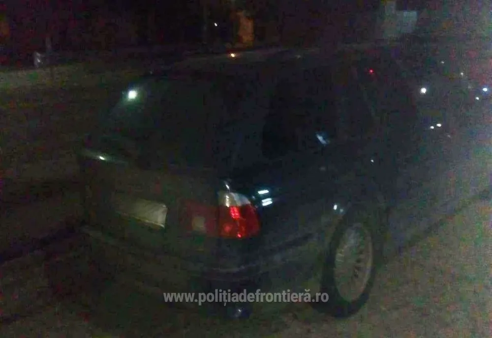 Gălățeancă depistată la volanul unui autoturism radiat din circulație de autoritățile din Germania