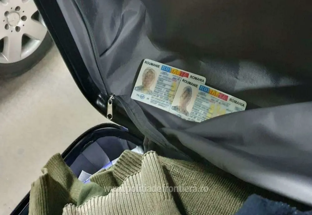 Cetățean moldovean depistat cu acte false de polițiștii de frontieră gălățeni