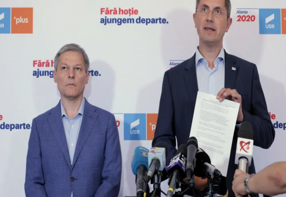 Tensiunile iau amploare în USR-PLUS: Dacian Cioloș ar vrea să-și retragă partidul din alianța cu USR!
