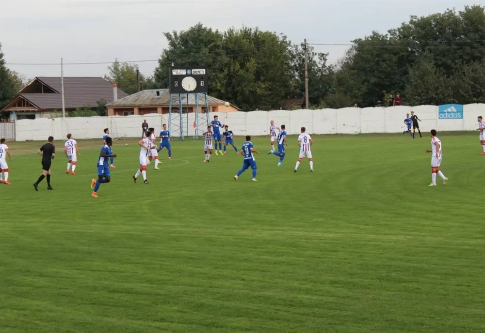 Derby în seria a II-a din Liga a 3-a