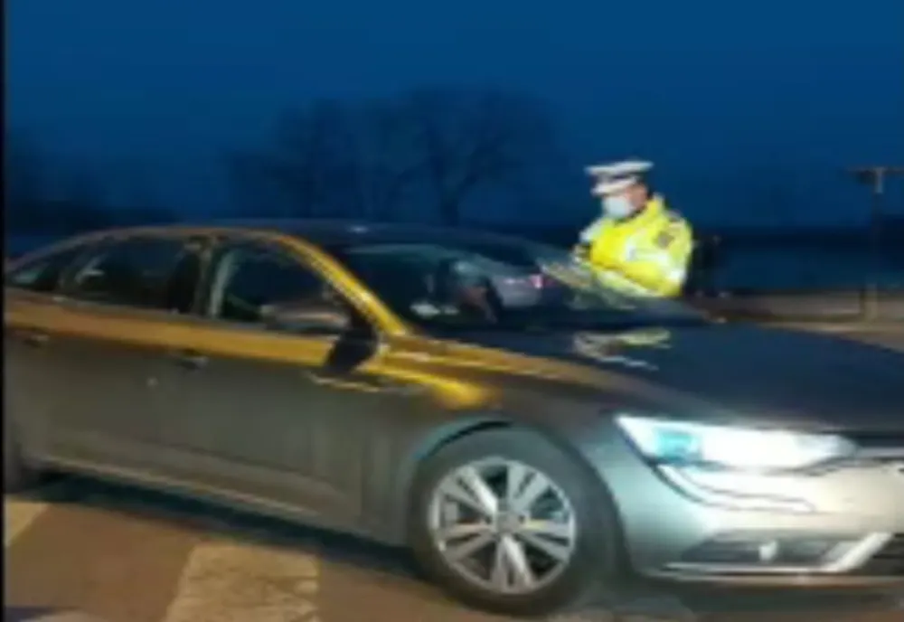 În cursul zilei de ieri au fost aplicate 61 de sancțiuni contravenționale