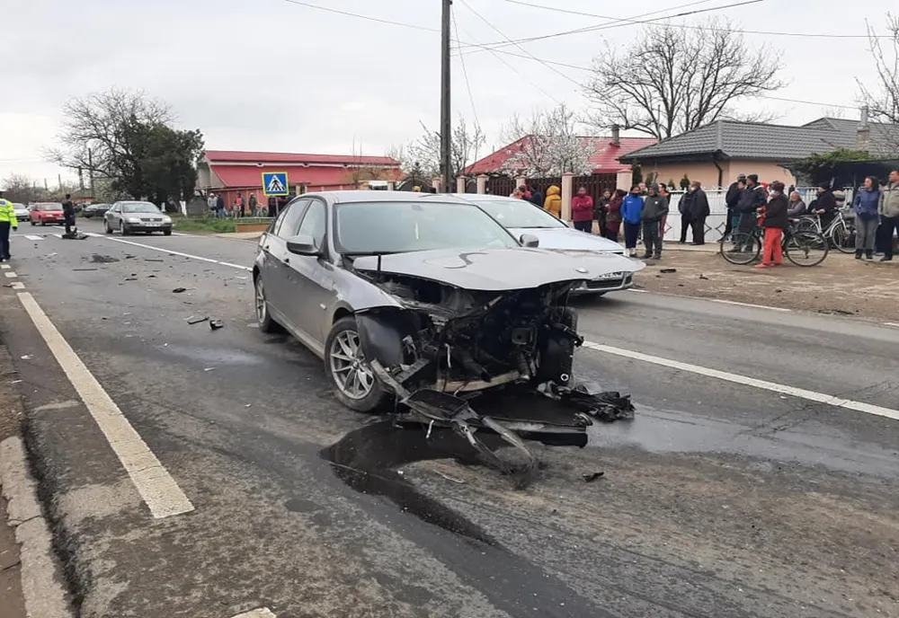 Video. Accident cu trei victime la Drăgănești, în județul Galați