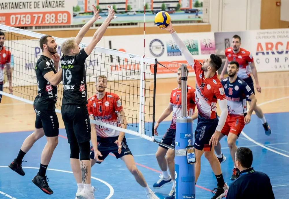 Arcada Galați campioană cu o etapă înaintea încheierii campionatului