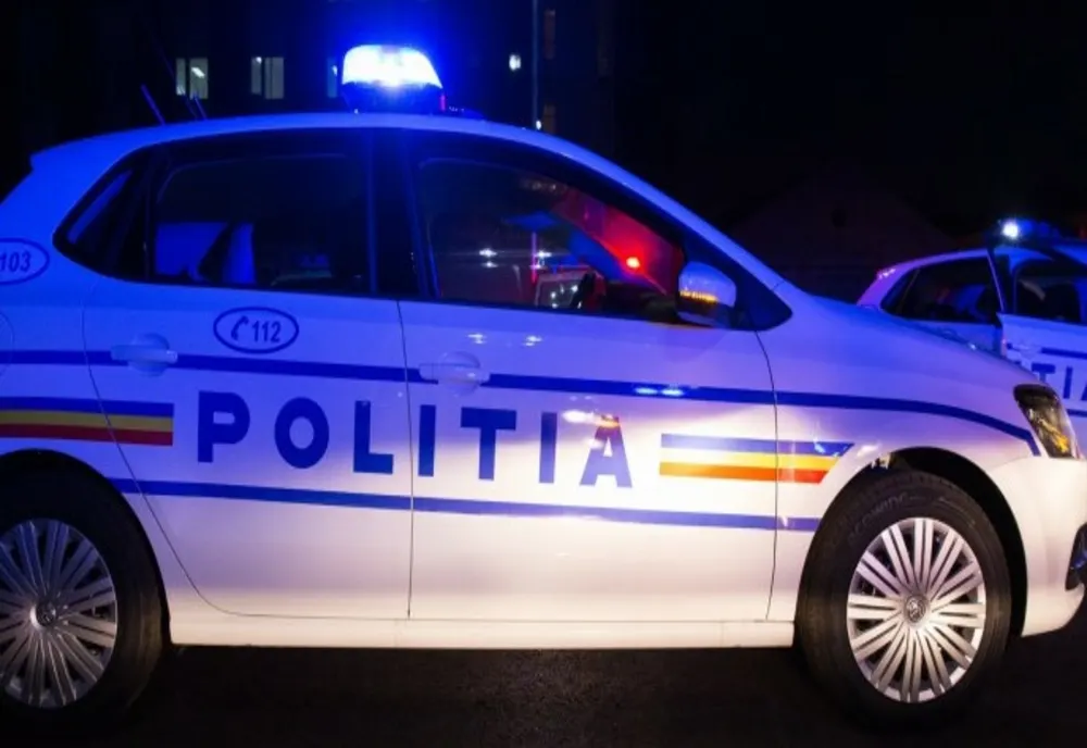 Fără permis la volanul autoturismului prietenului său au fugit la vederea echipajului de poliție