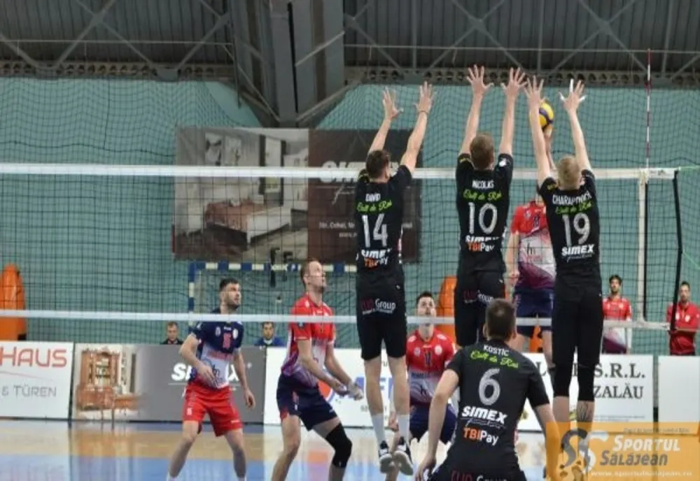 Cu două înfrângeri și o victorie, CSM Arcada rămâne lider în play-off