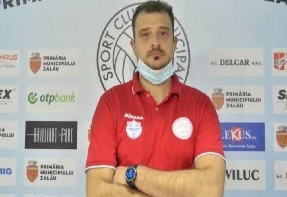 Triplu campion național cu Arcada Galați, Sergiu Stancu a fost numit selecționerul naționalei de volei masculin a României