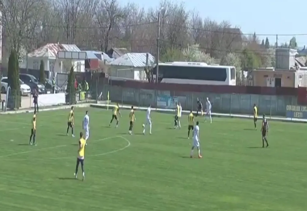 Sporting Liești a încheiat campionatul cu o nouă înfrângere pe teren propriu