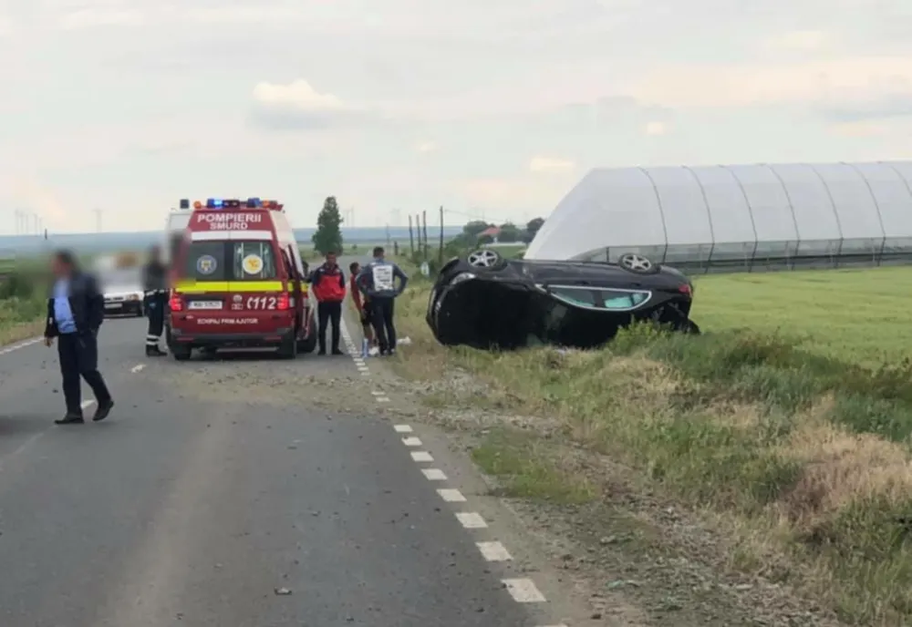  Accident rutier cu victime, pe DJ 251, în apropiere de Matca, 