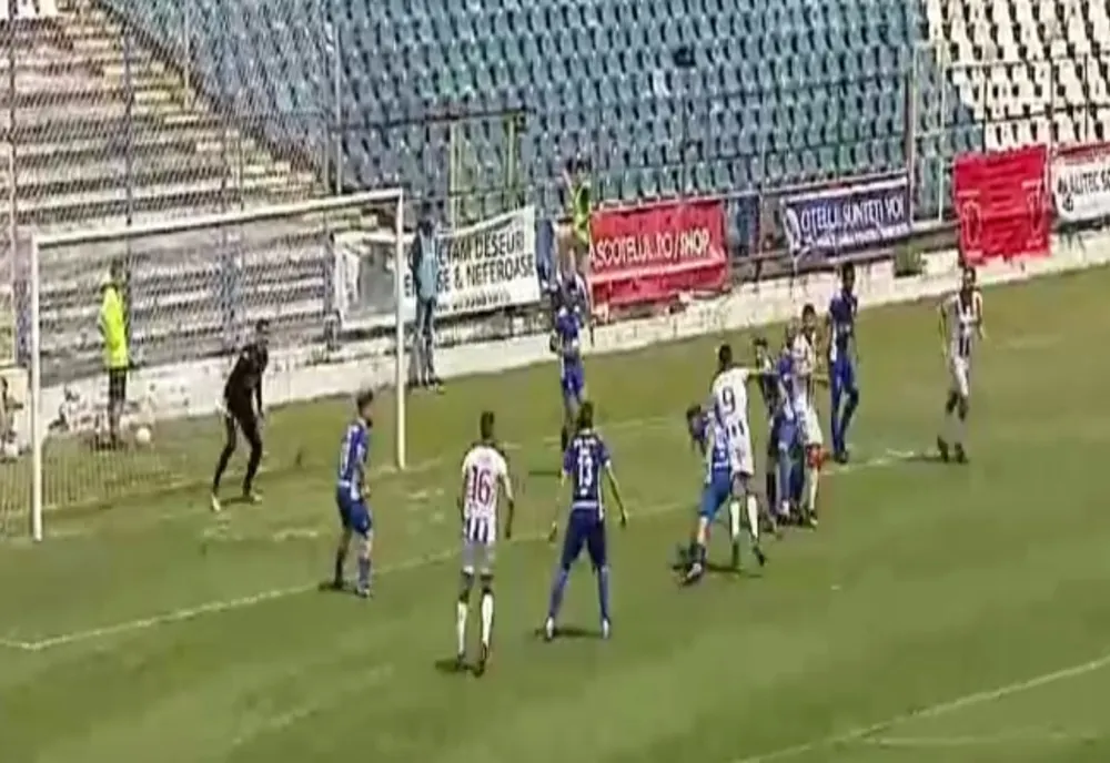 Oțelul nu a reușit să învingă Brăila în manșa tur a barajului de promovare în Liga a 2-a