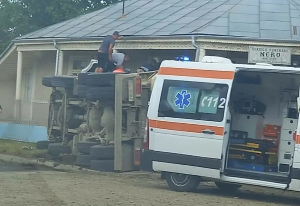 Accident mortal pe DJ 251 în localitatea Slobozia Conachi
