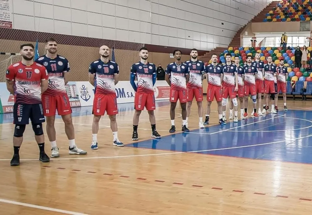 CSM Arcada Galați înfruntă o echipă din Cehia în Champions League