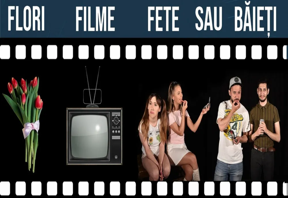 Trupa de teatru independent P andemic ACT prezintă în weekend spectacolul FLORI, FILME, FETE SAU BĂIEȚI