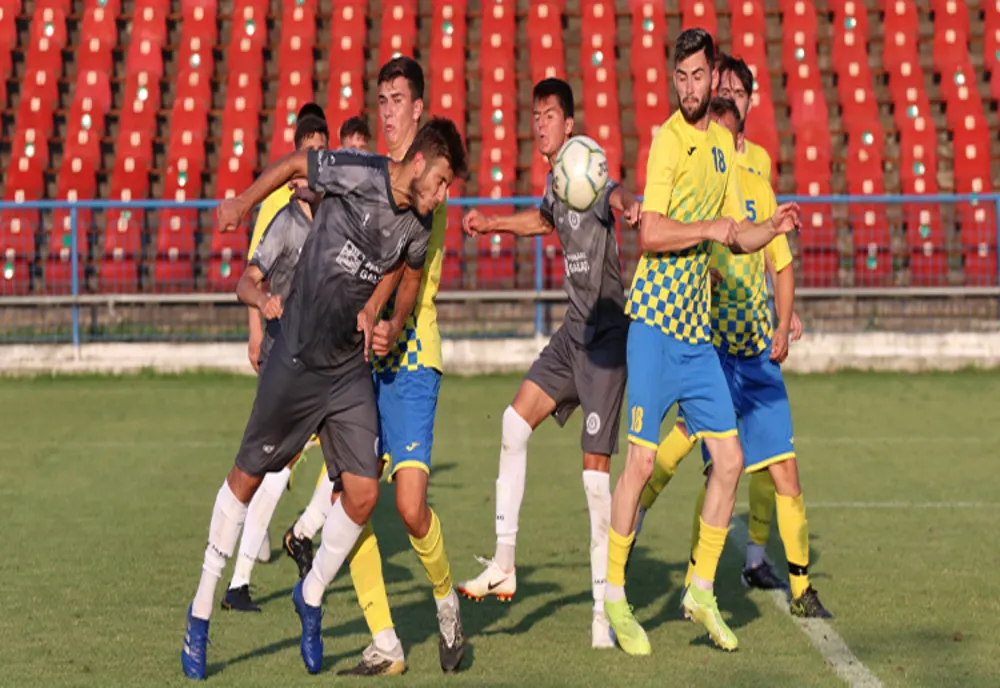 Oțelul Galați a câștigat cu 3-0 amicalul cu CSM Rm. Sărat