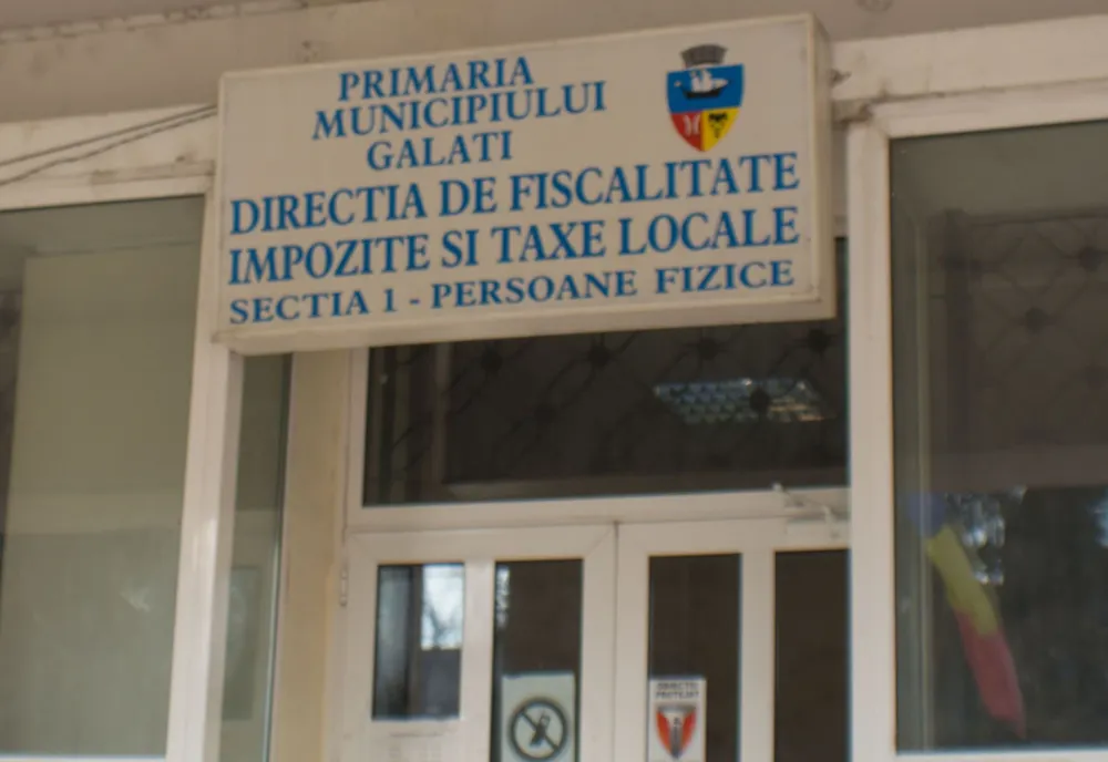 Primăria municipiului Galați a emis 47.605 somații și titluri executorii către restanțierii la bugetul local