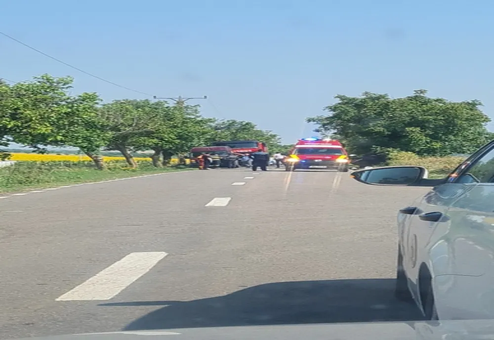 Accident mortal pe DN24D