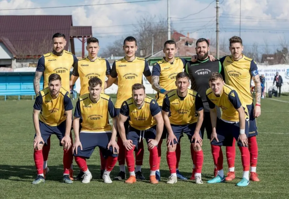 Sporting Liești a câștigat cu 8-0 amicalul cu echipa de Liga a 4-a, Gloria Ivești