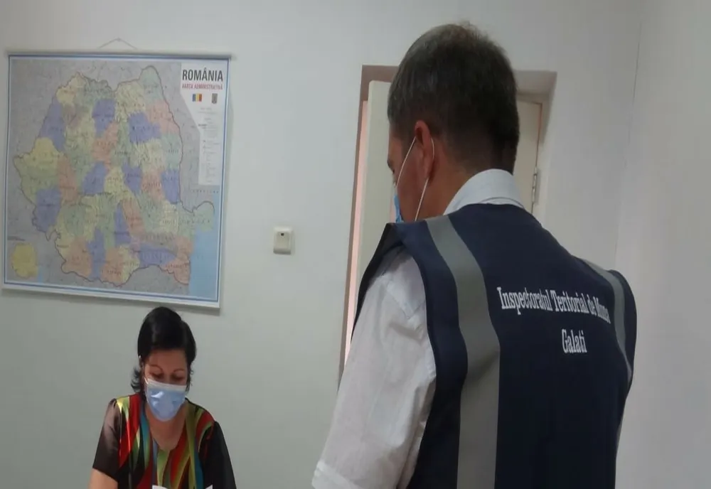 ITM Galați a verificat firmele care au salariați care lucrează în regim de telemuncă/muncă la domiciliu