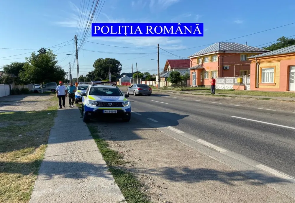 Video/ Vitezoman consecvent. Depistat de radar cu viteză peste limita legală de două ori în interval de 10 minute
