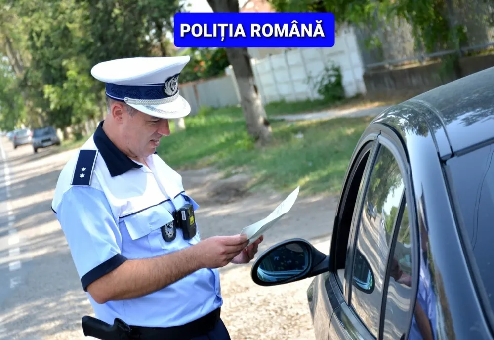 Depistat fără permis după un incident în trafic