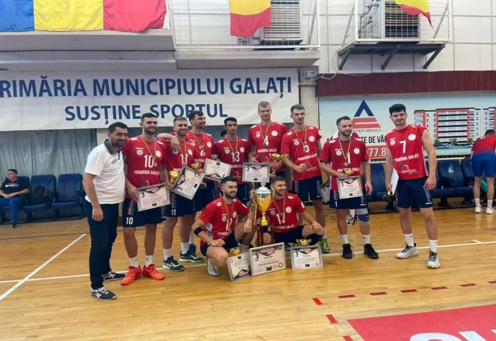 Vojvodina Novi Sad a câștigat Cupa Arcada 2021