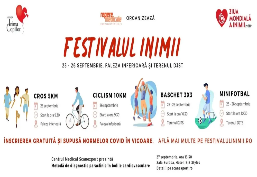 Festivalul Inimii la Galați