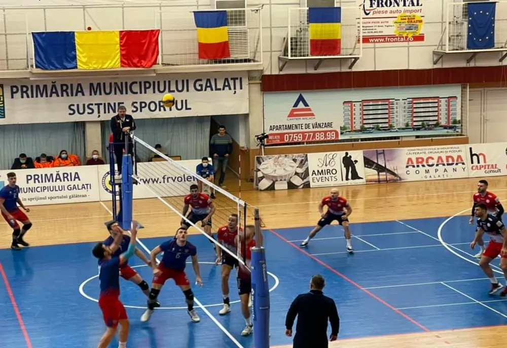 Trei zile de volei de înaltă clasă la Galați