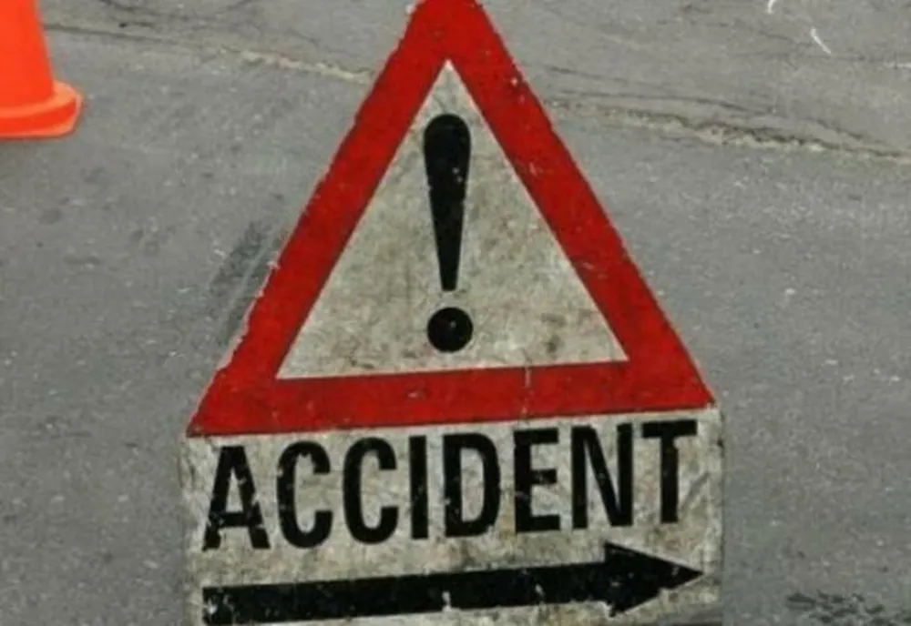 Accident stupid la Tecuci