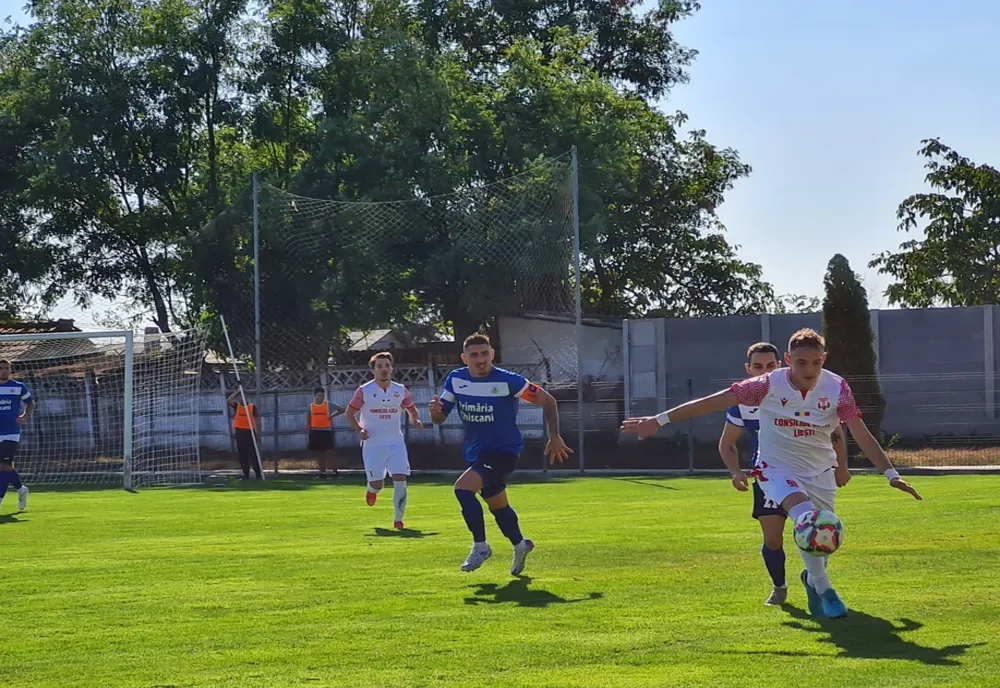 Sporting Liești victorie fără emoții în fața Sportului Chiscani