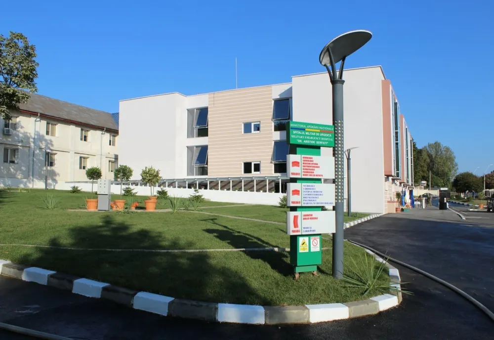 Inaugurare a extinderii sectiei de medicina interna de la Spitalul Militar de Urgenţă "Dr. Aristide Serfioti"