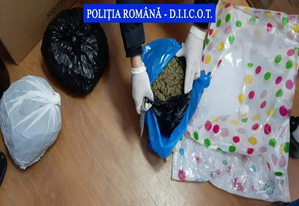 Surprins în flagrant în timp ce a introdus în țară droguri de risc