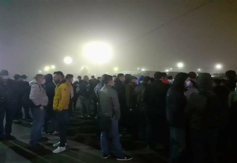 Protestul spontan de la Transub a paralizat transportul în comun din Galați